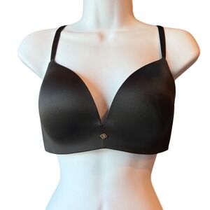 Victoria's Secret So Obsessed Wireless Bra Black Size 34DD